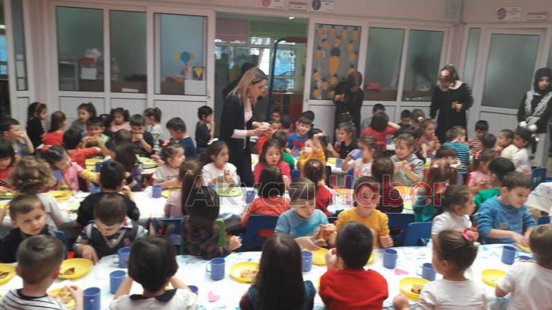 Miniklerden Mevlana Haftası Etkinliği