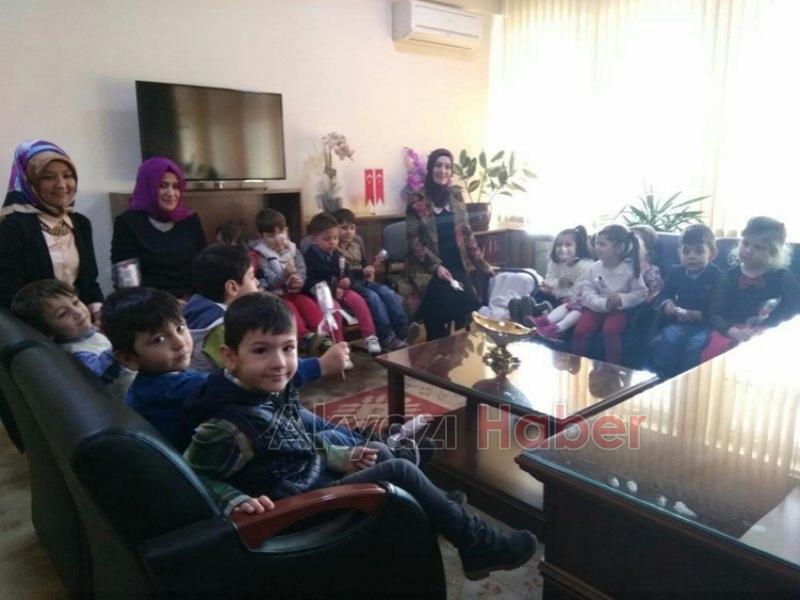 Miniklerden Milli Eğitime Ziyaret