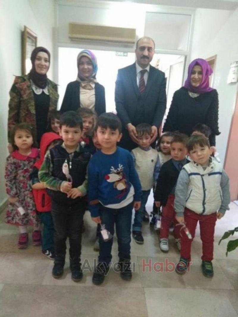 Miniklerden Milli Eğitime Ziyaret