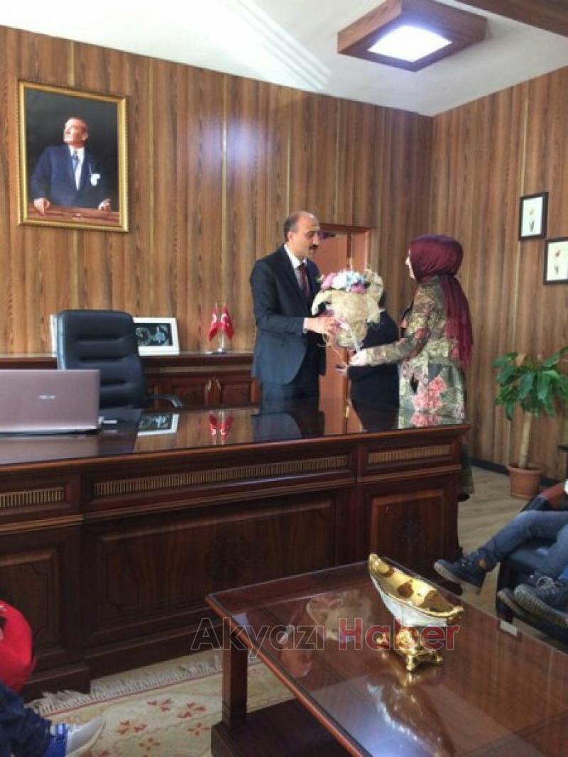 Miniklerden Milli Eğitime Ziyaret