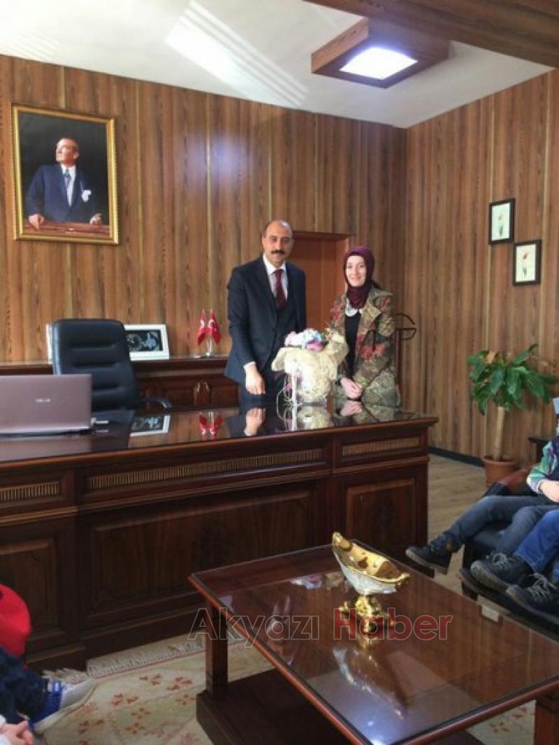 Miniklerden Milli Eğitime Ziyaret