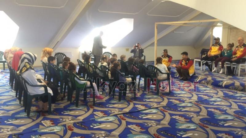 Miniklere Deprem Eğitimi