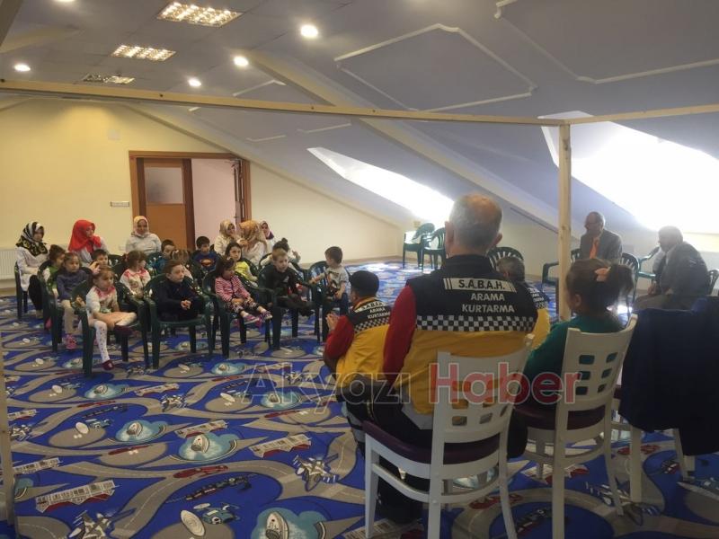 Miniklere Deprem Eğitimi