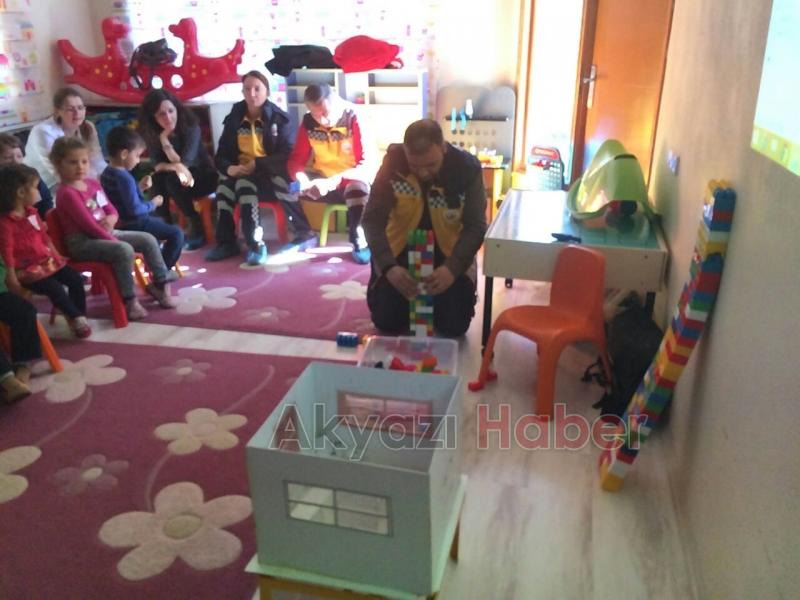 Miniklere İlk Yardım ve Afet Bilinçlendirme Eğitimi