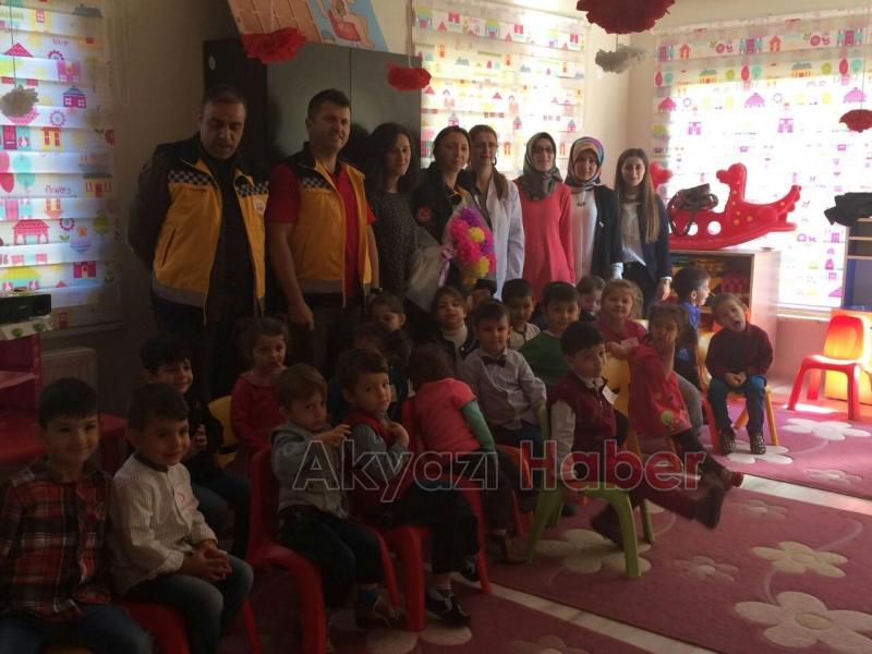 Miniklere İlk Yardım ve Afet Bilinçlendirme Eğitimi