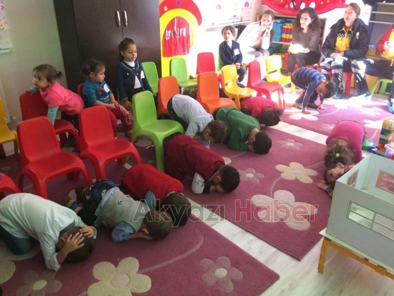 Miniklere İlk Yardım ve Afet Bilinçlendirme Eğitimi