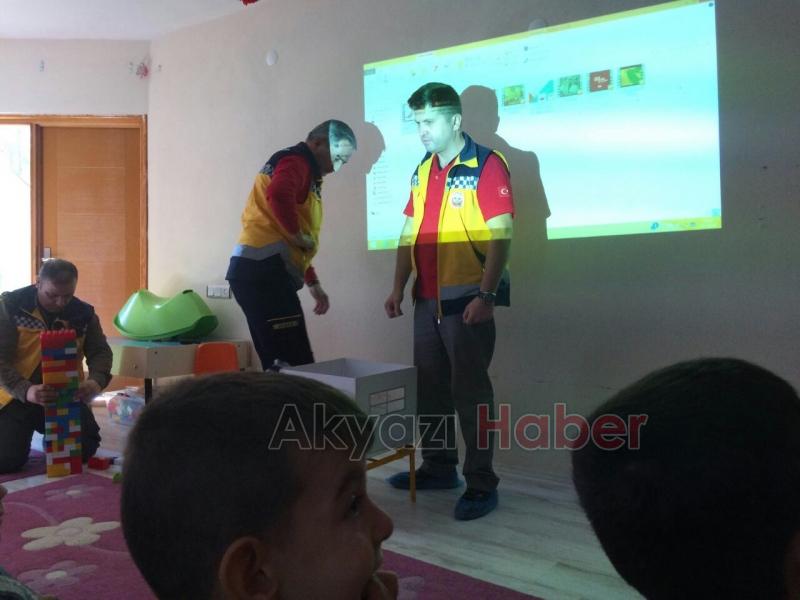Miniklere İlk Yardım ve Afet Bilinçlendirme Eğitimi