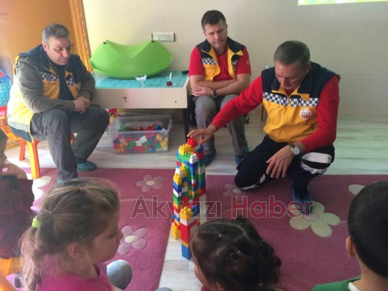 Miniklere İlk Yardım ve Afet Bilinçlendirme Eğitimi