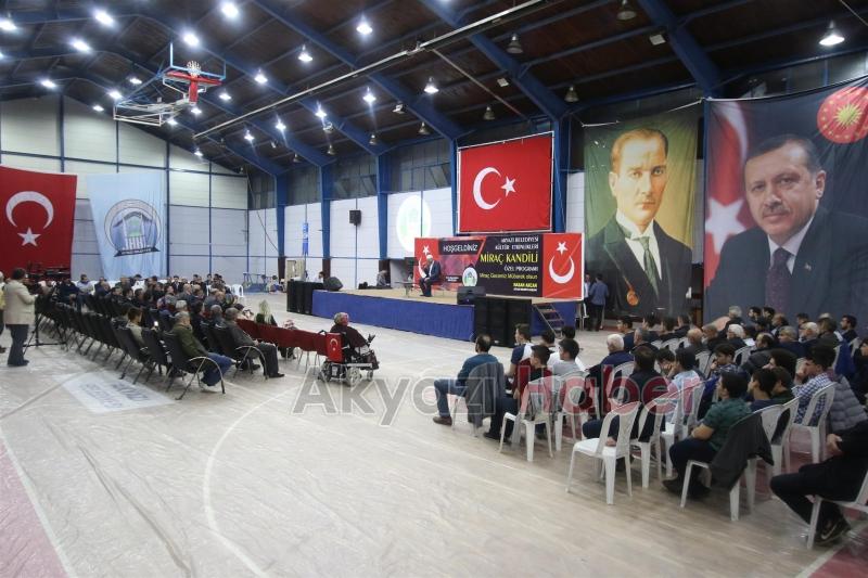 Miraç Kandili Özel Programına Yoğun İlgi