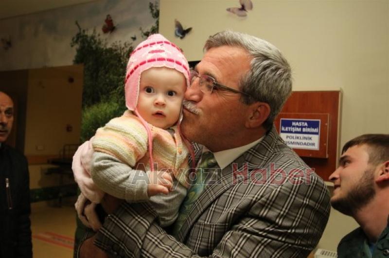 MİRAÇ KANDİLİNDE HASTA ZİYARETİ 