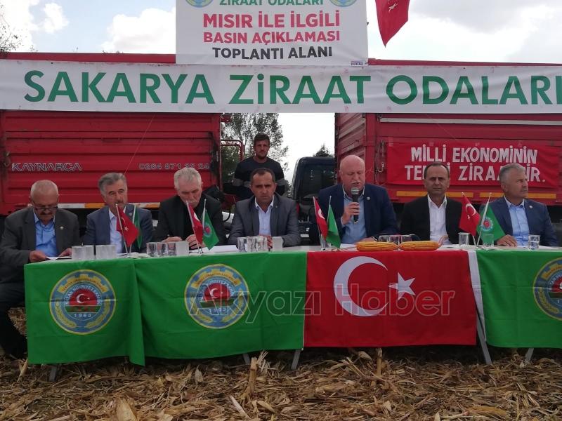 Mısır üreticileri tepkilerini dile getirdi