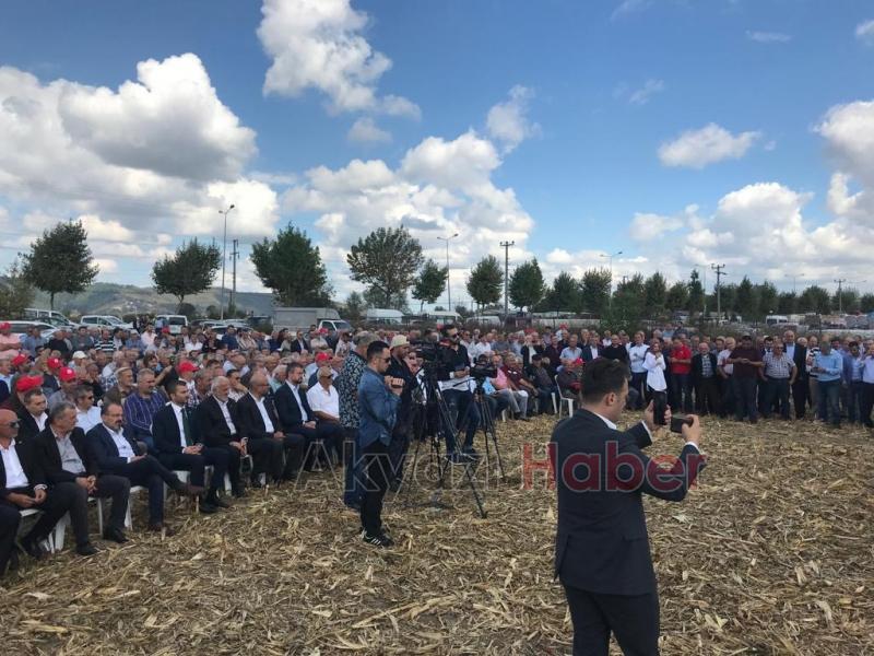 Mısır üreticileri tepkilerini dile getirdi