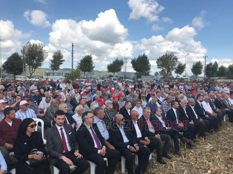 Mısır üreticileri tepkilerini dile getirdi