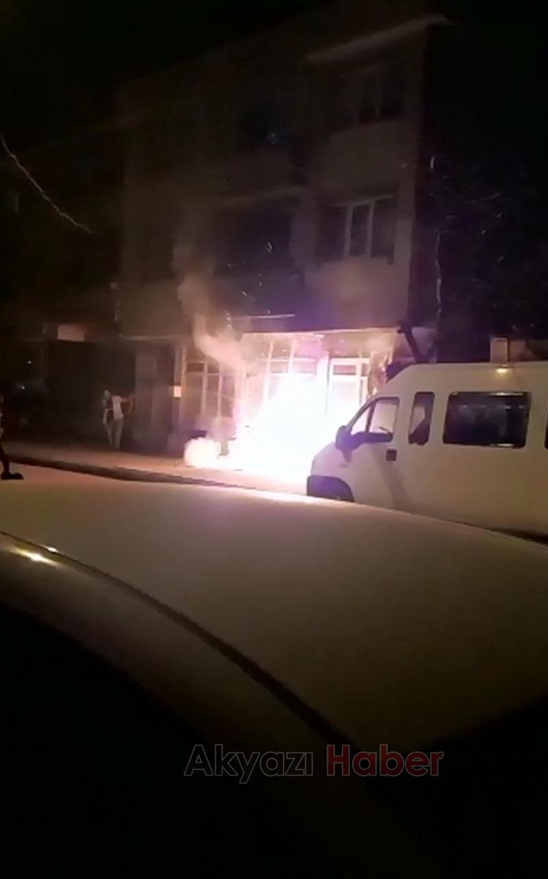 Mobilya İmalathanesinde Çıkan Yangın Korkuttu