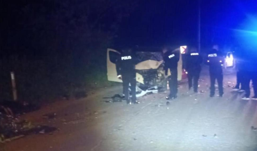 Moto kuryenin öldüğü kazada sürücü tahliye edildi