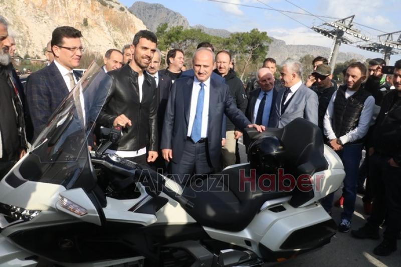 Motorcu Dostu Bariyer Sistemi Antalya’da başlatıldı