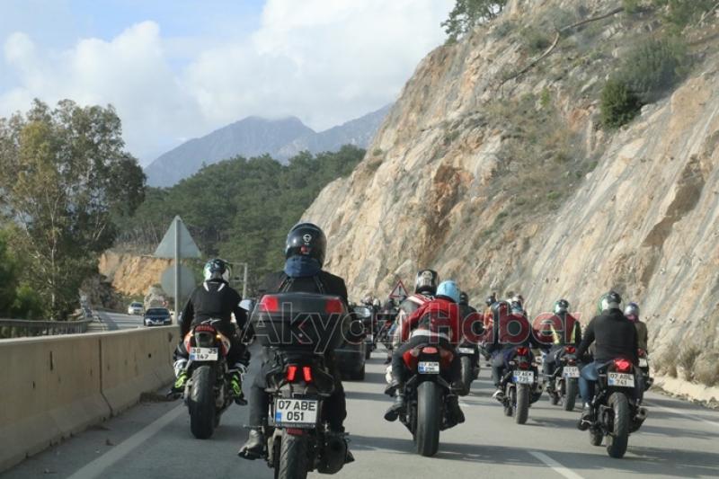 Motorcu Dostu Bariyer Sistemi Antalya’da başlatıldı