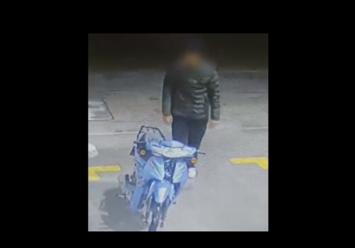 Motosiklet faresi enselendi