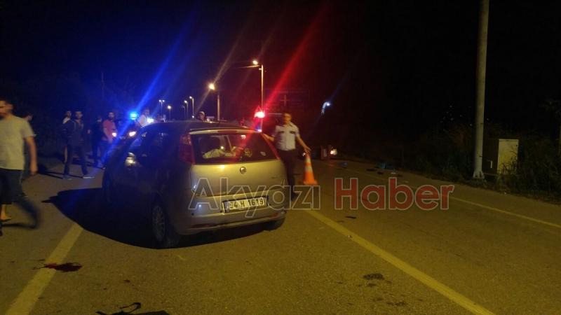 Motosiklet İle Otomobil Çarpıştı 1 Ölü