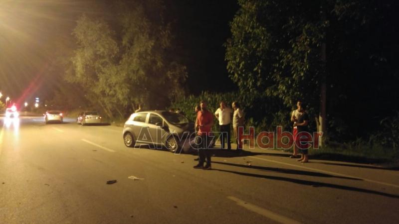 Motosiklet İle Otomobil Çarpıştı 1 Ölü