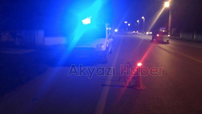 Motosiklet İle Otomobil Çarpıştı 1 Ölü