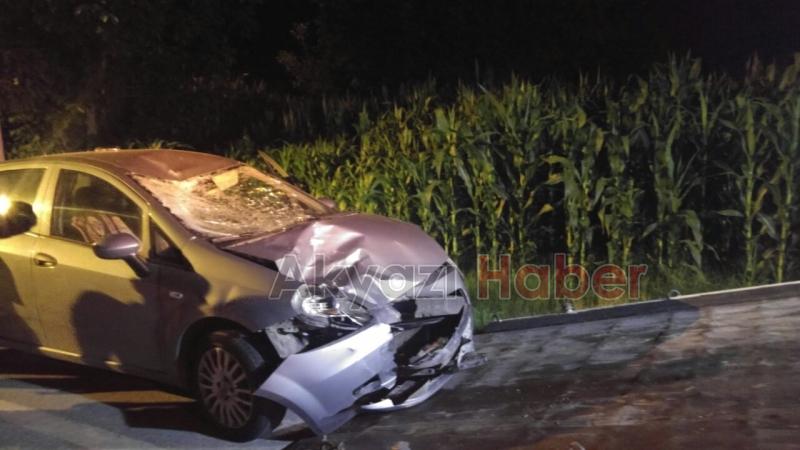 Motosiklet İle Otomobil Çarpıştı 1 Ölü