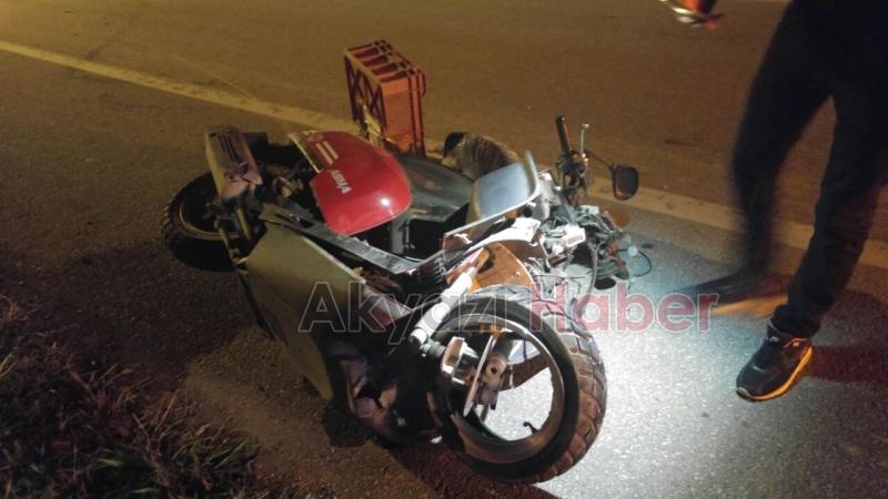 Motosiklet İle Otomobil Çarpıştı 1 Ölü