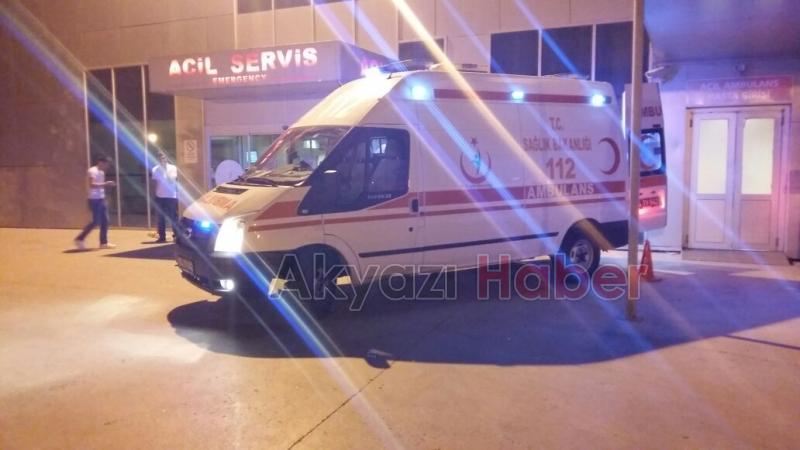 Motosiklet İle Otomobil Çarpıştı 1 Ölü