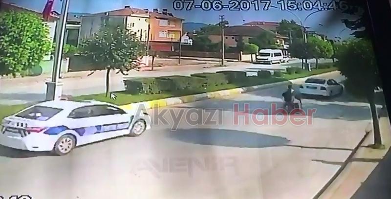 Polis Motosiklet Kovalamacası Kameralara Yansıdı
