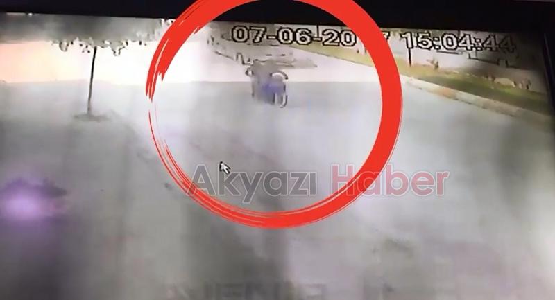 Polis Motosiklet Kovalamacası Kameralara Yansıdı
