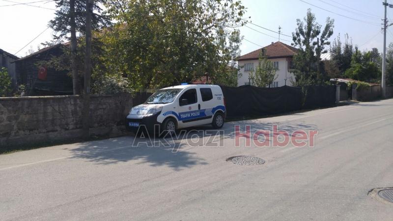 Motosiklet Kamyona Arkadan Çarptı 