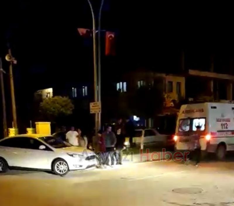 MOTOSİKLET KAZASI