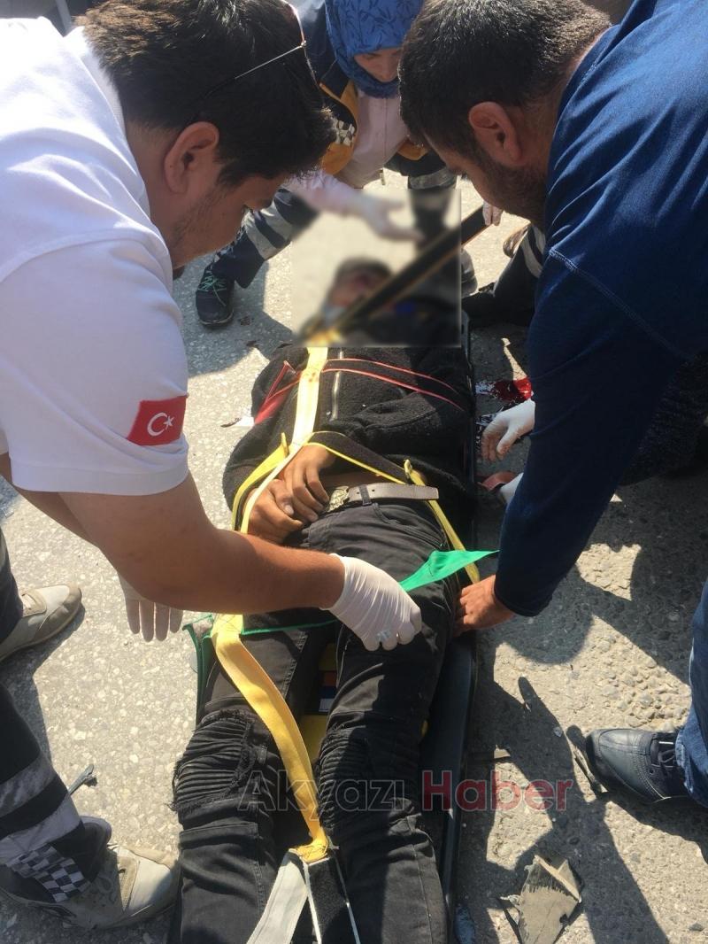 Motosiklet kazasında  Acı haber geldi