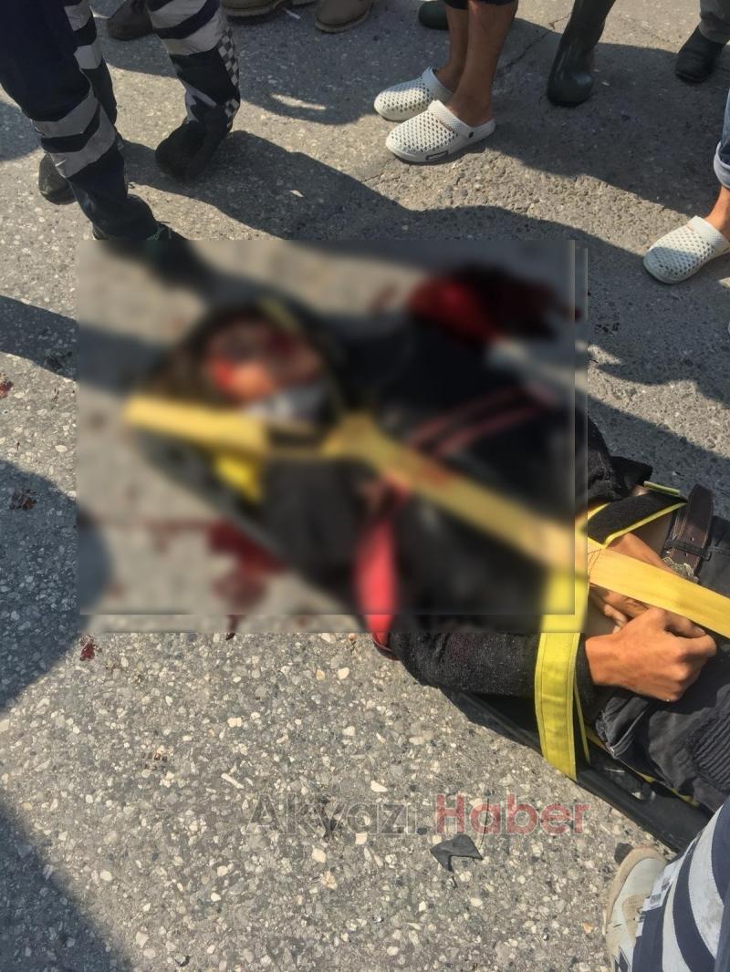 Motosiklet kazasında  Acı haber geldi