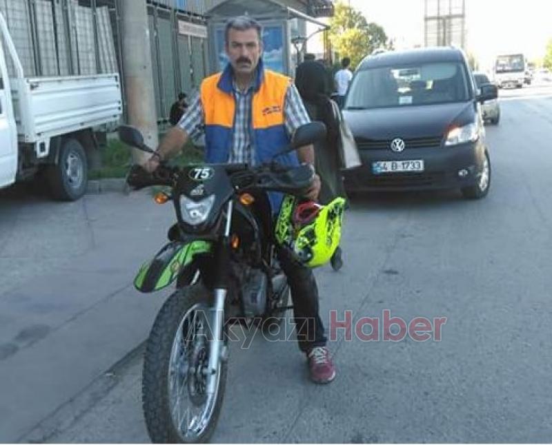 Motosiklet Kazasında  Ağır Yaralanan  Nebi Karslı  Hayatını kaybetti