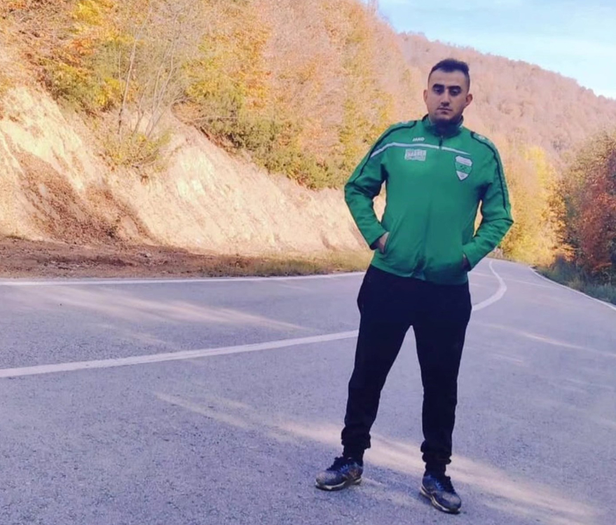 Motosiklet kazasından acı haber