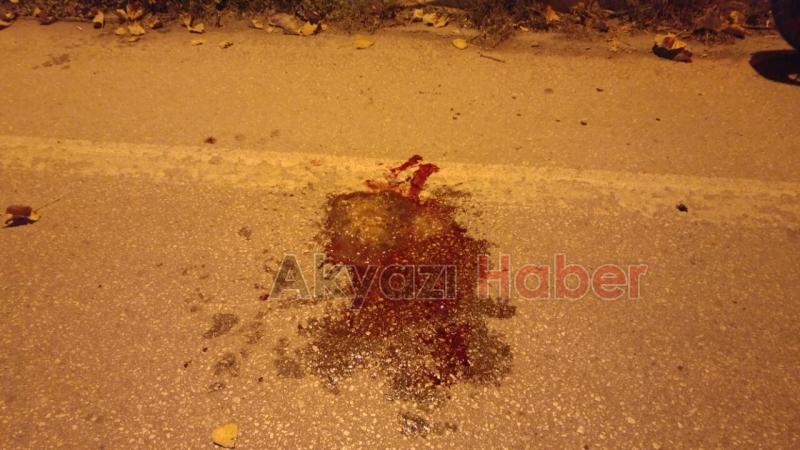 Motosiklet Otomobile Arkadan Çarptı