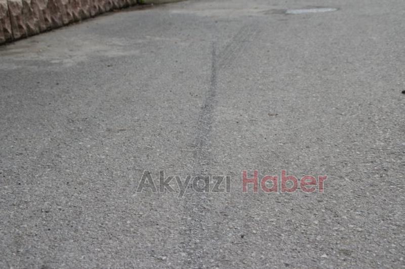 Motosiklet Sürücüsü Çocuğa Çarptı