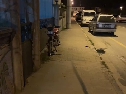 Motosiklet sürücüsü kazada ağır yaralandı