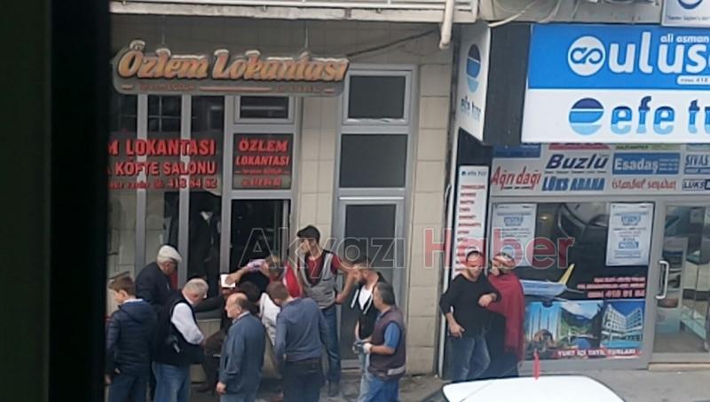 Motosiklet Sürücüsü Kontrolünü Kaybetti