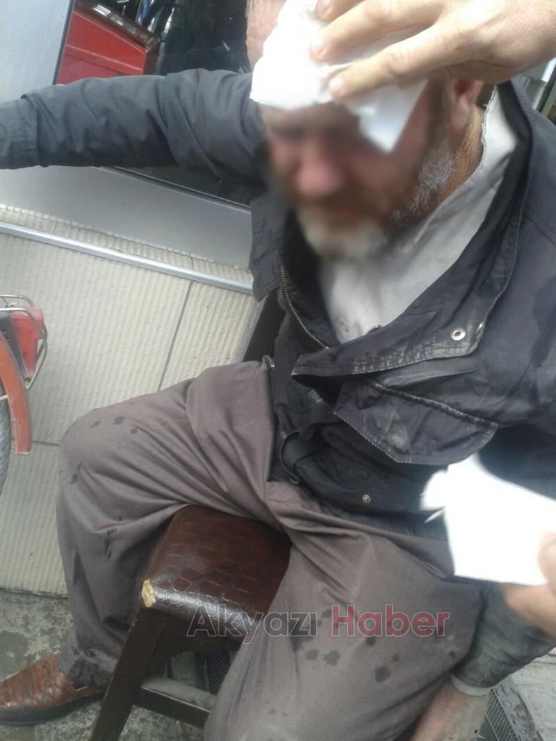 Motosiklet Sürücüsü Kontrolünü Kaybetti