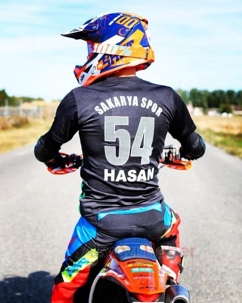 Motosiklet Tutkunu Genç Kaza Kurbanı Oldu