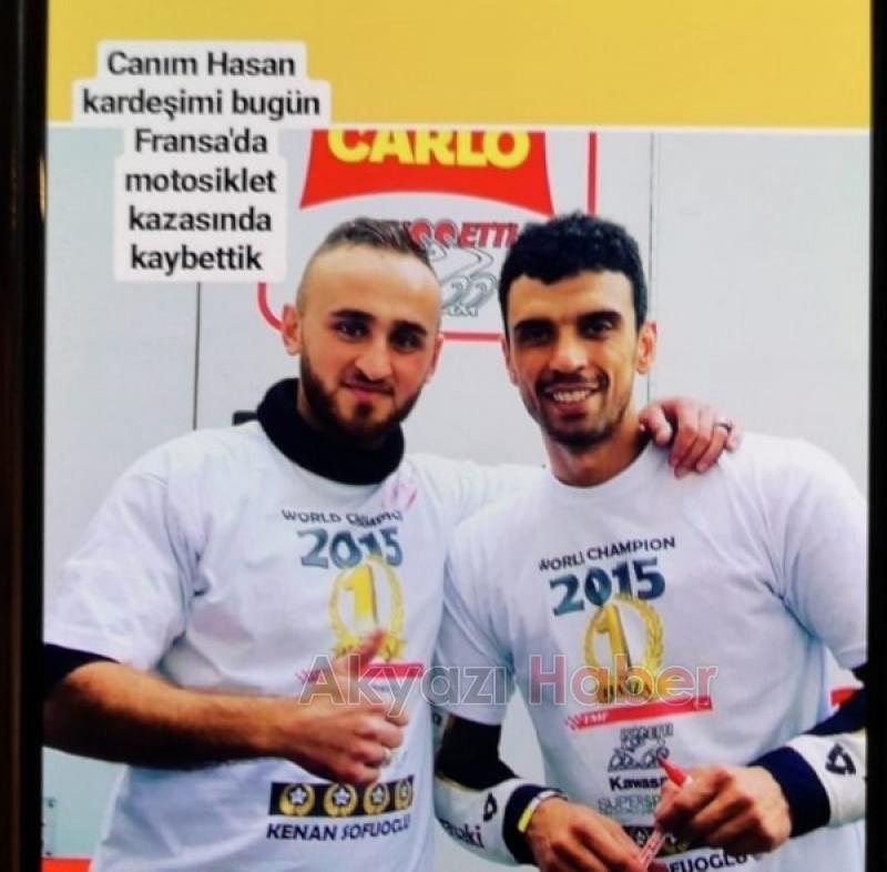 Motosiklet Tutkunu Genç Kaza Kurbanı Oldu