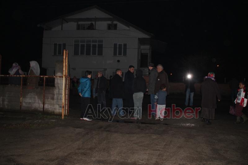 Motosikletin Yayaya Çarptı Motosiklet Sürücüsü ve Yaya Yaralandı 