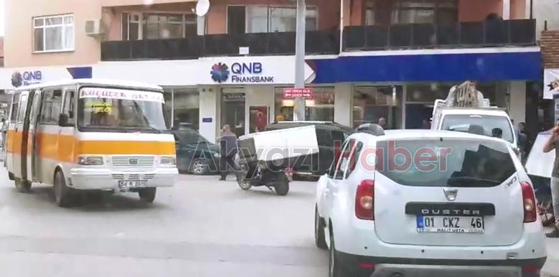 Motosikletle Buzdolabı Taşıdı