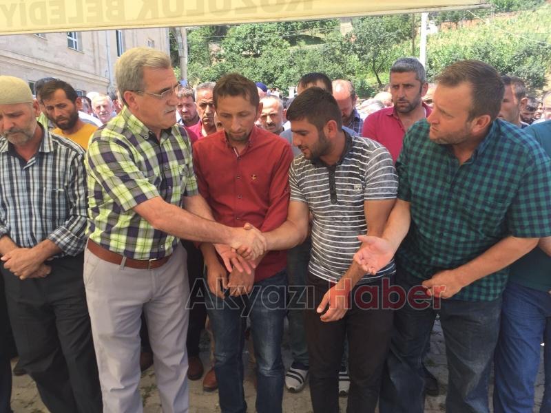 Mücella Ekrem Dualarla Defnedildi