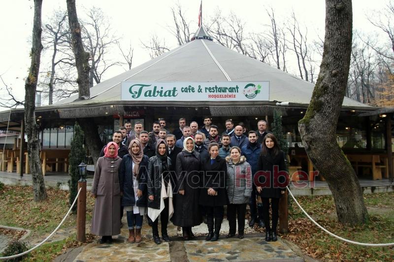 MÜDÜRLER KUZULUK ORMAN PARKTA BİR ARAYA GELDİ