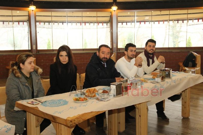 MÜDÜRLER KUZULUK ORMAN PARKTA BİR ARAYA GELDİ