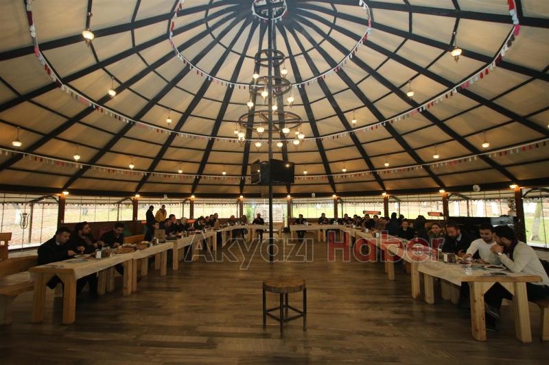 MÜDÜRLER KUZULUK ORMAN PARKTA BİR ARAYA GELDİ