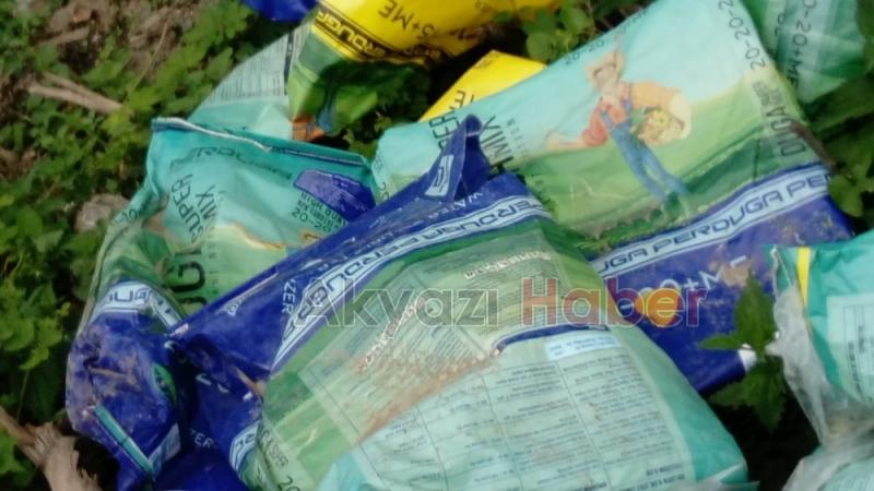 Mudurnu Çayı Kenarı Kimyasal Atıklarla Dolu